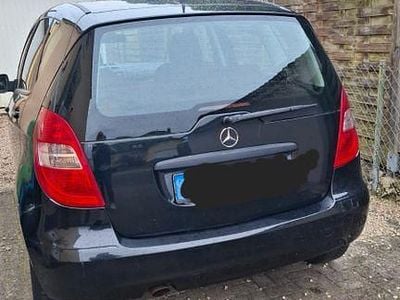 Gebraucht Mercedes A160 Elegance 95 PS (69 kW) 2012 Schwarz Van / Kleinbus