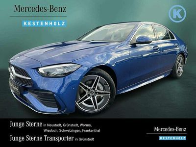 Gebraucht Mercedes C200 AMG 204 PS (150 kW) 2024 Spektralblau Limousine