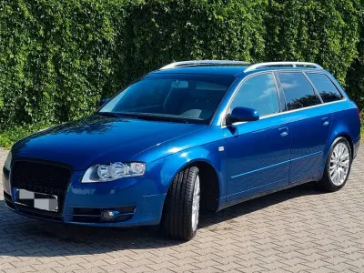 Gebraucht Audi A4 Sport 200 PS (147 kW) 2007 Blau Limousine