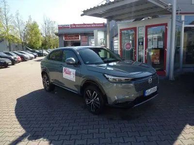 Gebraucht Honda HR-V Advance 107 PS (78 kW) 2026 Sage green p. SUV