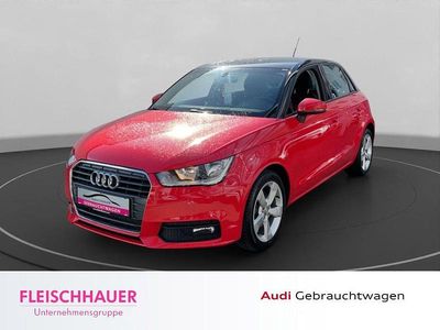 Gebraucht Audi A1 Sportback Sport 125 PS (91 kW) 2018 Rot Kleinwagen