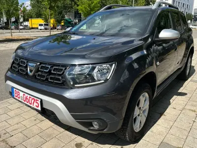 Gebraucht Dacia Duster 131 PS (96 kW) 2021 Grau SUV