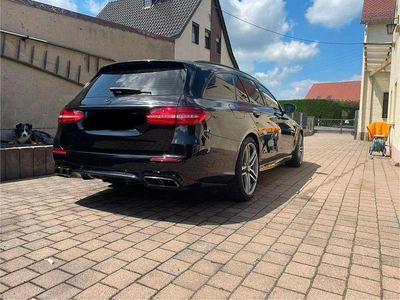 Schwarz Gebraucht 2019 Mercedes E63S AMG AMG Limousine | 56.000 € (Guter Preis)