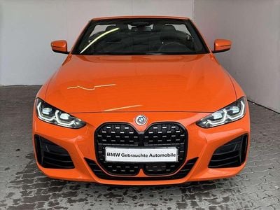 Gebraucht BMW 440 M Sport 374 PS (275 kW) 2023 Feuerorange Cabrio