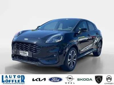 Gebraucht Ford Puma ST-Line 125 PS (91 kW) 2022 Schwarz SUV