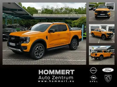 Gebraucht Ford Ranger 241 PS (177 kW) 2026 Orange Pickup