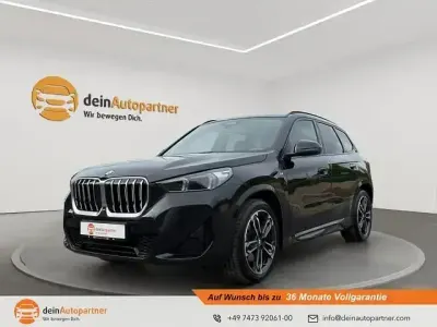 Gebraucht BMW X1 M Sport 211 PS (155 kW) 2024 Black sapphire SUV