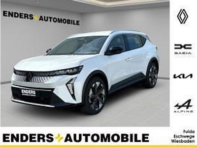 Ny Renault Scenic E-Tech Evolution 125 kW (170 HK) 2025 Hvid SUV