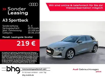 Gebraucht Audi A3 Advanced Plus 150 PS (110 kW) 2025 Grau Limousine