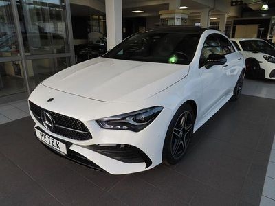 Usata Mercedes CLA200 AMG 163 CV (119 kW) 2024 Bianco Berlina