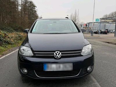 Second-hand VW Golf Plus Cross 105 CP (77 kW) 2011 Albastru Monovolum