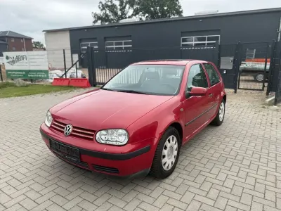 Gebraucht VW Golf IV Basis 75 PS (55 kW) 2002 Rot Limousine