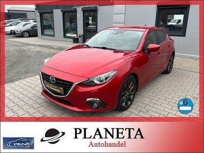 Gebraucht Mazda 3 Nakama 120 PS (88 kW) 2016 Rot Limousine