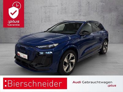 Gebraucht Audi Q6 e-tron S-Line 284 kW (387 PS) 2025 Blau SUV