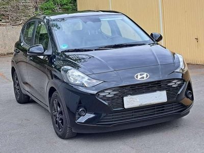Usata Hyundai i10 Trend 79 CV (58 kW) 2024 Nero Utilitaria