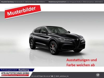 Schwarz Neu 2026 Alfa Romeo Stelvio Veloce SUV | 58.800 € (Fairer Preis)