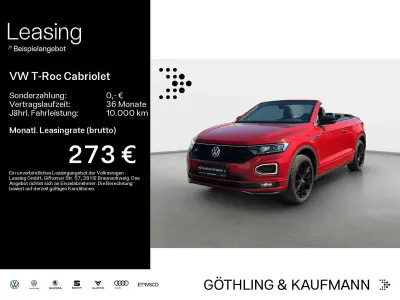 Gebraucht VW T-Roc R-line 150 PS (110 kW) 2022 Kings red metallic SUV