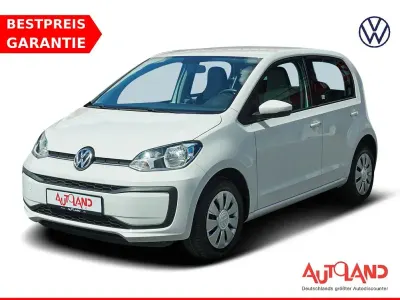 Gebraucht VW up! move up! 60 PS (44 kW) 2017 Weiß Kleinwagen