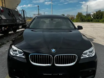Gebraucht BMW 525 M Sport 204 PS (150 kW) 2010 Schwarz Limousine
