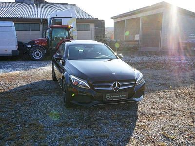 Gebraucht Mercedes C250 AMG 211 PS (155 kW) 2017 Obsidianschwarz Limousine