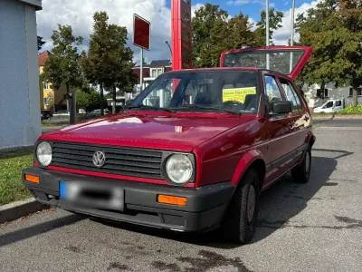 Gebraucht VW Golf II 54 PS (39 kW) 1991 Rot Kleinwagen
