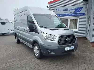 Używany Ford Transit Trend 170 KM (125 kW) 2019 Srebrny Van