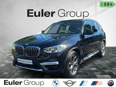 Brugt BMW X3 Sport Line 292 HK (214 kW) 2021 Sort SUV