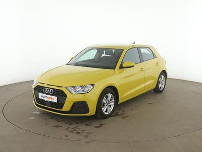 Gebraucht Audi A1 Sportback 116 PS (85 kW) 2019 Gelb Kleinwagen