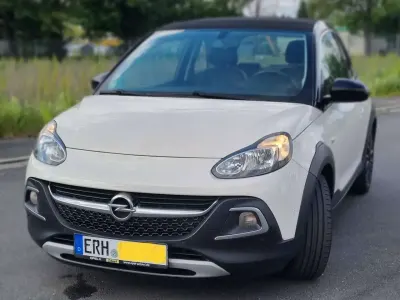 Gebraucht Opel Adam Rocks 116 PS (85 kW) 2018 Weiß Kleinwagen