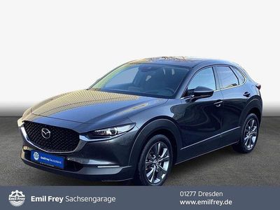 Gebraucht Mazda CX-30 Selection 186 PS (136 kW) 2022 Grau SUV