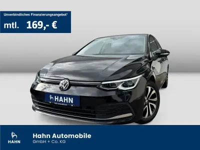 Używany VW Golf VIII Active 150 KM (110 kW) 2023 Czarny Sedan/Limuzyna