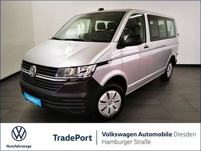 gebraucht VW T6.1 Kombi 2,0 TDI DSG KLIMA PDC GRA APP 9-SITZER 3,99%