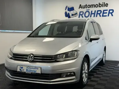 Gebraucht VW Touran Highline 116 PS (85 kW) 2016 Silber Van / Kleinbus