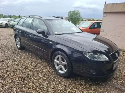 Gebraucht Seat Exeo Style 143 PS (105 kW) 2010 Schwarz Kombi