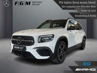 Usata Mercedes GLB250 AMG line 224 CV (164 kW) 2020 Bianco SUV