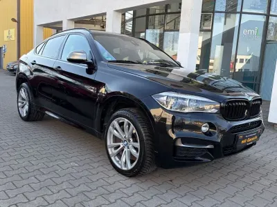 Gebraucht BMW X6 M50 Performance 381 PS (280 kW) 2019 Schwarz SUV