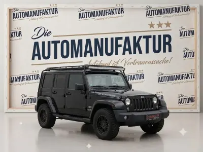 Gebraucht Jeep Wrangler Sahara 200 PS (147 kW) 2014 Schwarz SUV
