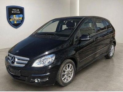 Gebraucht Mercedes B170 116 PS (85 kW) 2009 Schwarz Van / Kleinbus