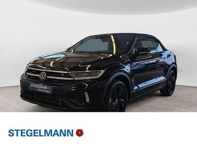 Neu VW T-Roc Cabriolet R-line 150 PS (110 kW) 2026 Schwarz Cabrio