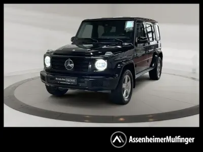Gebraucht Mercedes G400 330 PS (242 kW) 2023 Schwarz SUV