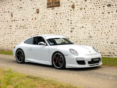 Gebraucht Porsche 911 Carrera S 385 PS (283 kW) 2010 Weiß Coupé