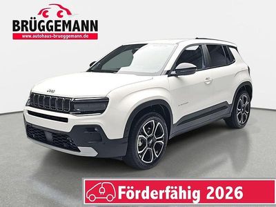 Neu Jeep Avenger EV Summit 114 kW (156 PS) 2026 Weiß SUV