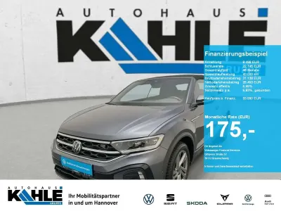 Brugt VW T-Roc Cabriolet R-line 150 HK (110 kW) 2025 Grå Cabriolet