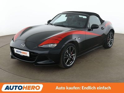 Usata Mazda MX5 Sports-Line 184 CV (135 kW) 2019 Nero Cabrio