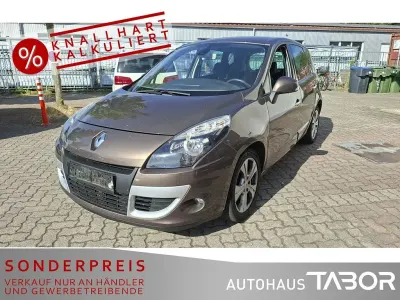 Gebraucht Renault Scénic III Dynamique 140 PS (102 kW) 2011 Braun Van / Kleinbus