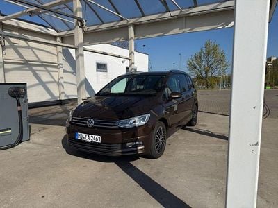 Brugt VW Touran Highline 150 HK (110 kW) 2016 Brun MPV