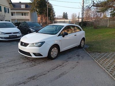 Gebraucht Seat Ibiza SC Reference 69 PS (50 kW) 2012 Weiß Kleinwagen