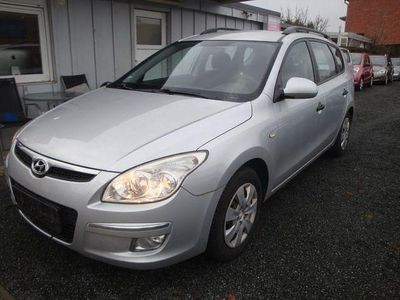 Gebraucht Hyundai i30 2009 Silber Kleinwagen