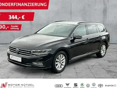 Usata VW Passat Business 150 CV (110 kW) 2022 Nero Station wagon
