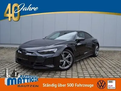 Gebraucht Audi e-tron GT quattro Sport 350 kW (476 PS) 2022 Mythosschwarz metallic Limousine